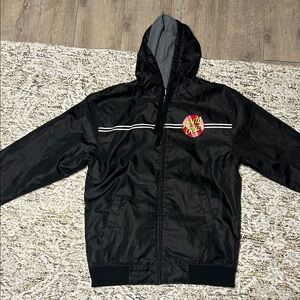 Santa Cruz Gray and Black Jacket